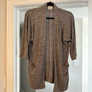 Aritzia Wilfred Free short sleeve cardigan - XXS - Fits Large